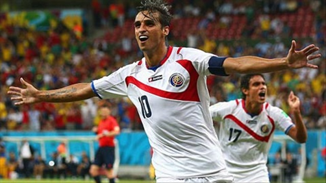 Bryan Ruiz khai thông bế tắc (Costa Rica 1-0 Hy Lạp)