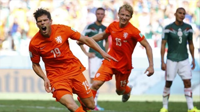 Hà Lan 2-1 Mexico: 4 phút thần thánh của Cơn lốc cam
