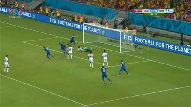 Sokratis làm sống lại giấc mơ cho Hy Lạp (Costa Rica 1-1 Hy Lạp)