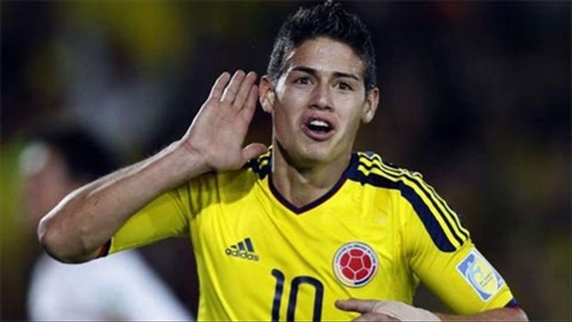 Chân dung James Rodriguez (ĐT Colombia)