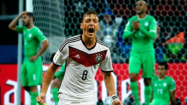Đức 2-1 Algeria: Chiến thắng nhọc nhằn
