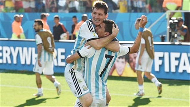 Argentina 0-0 Thụy Sĩ (HP: 1-0): Kép phụ Messi, kép chính Di Maria
