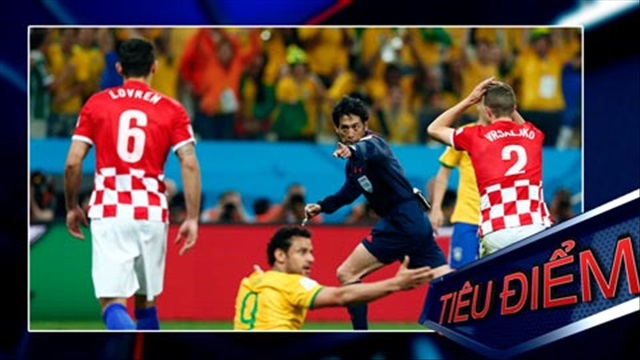 Thảm họa trọng tài tại World Cup 2014