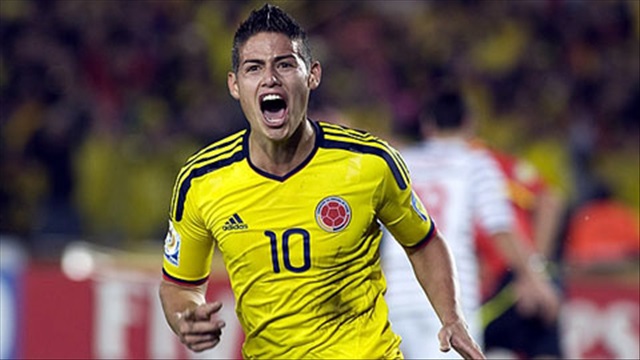 5 bàn thắng đẹp nhất vòng 1/8 World Cup 2014