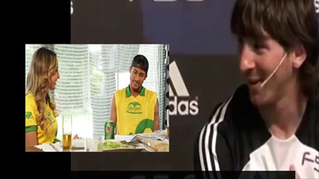 Nghe Neymar kể xấu Messi một cách thậm tệ