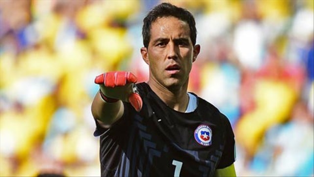 Người nhện của ĐT Chile: Claudio Bravo