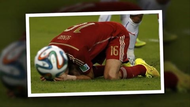 Những khoảng khắc ấn tượng nhất World Cup 2014