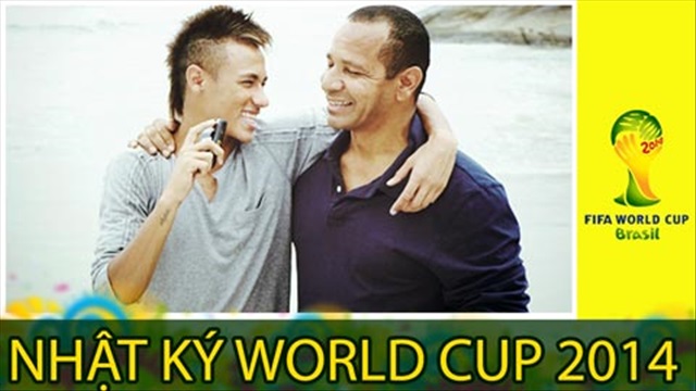 Nhật ký World Cup 2014 (4/7): Cha của Neymar buôn vé giả?