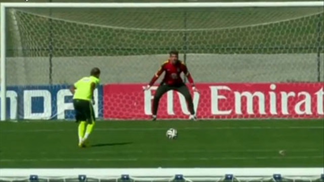 Neymar quyết luyện lại trình đá penalty
