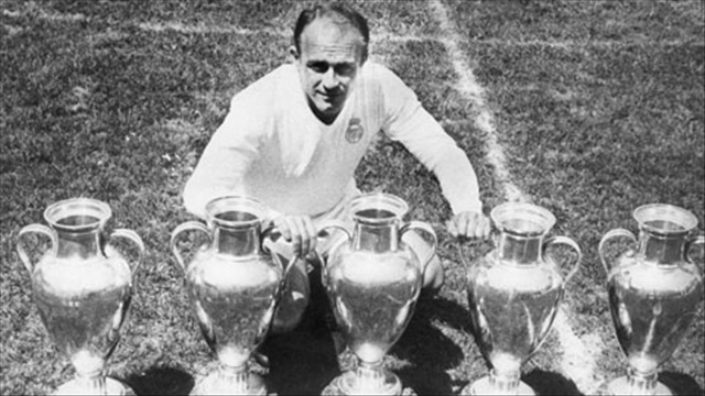  (04/7): Chúc mừng sinh nhật huyền thoại Alfredo Di Stefano!