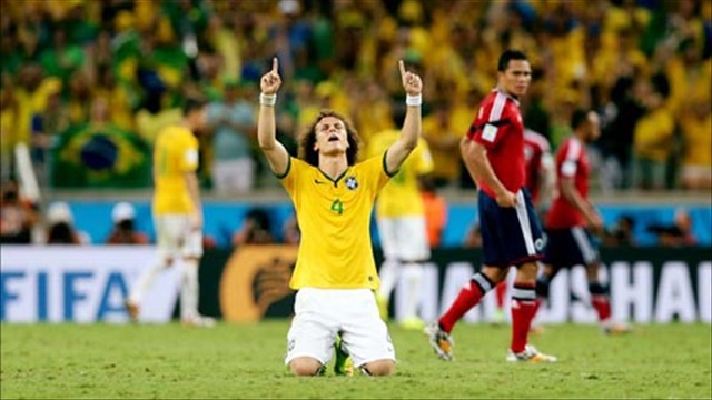 Brazil 2-1 Colombia: Hàng thủ cứu sống chủ nhà