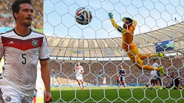 Pháp 0-1 Đức: Người hùng Hummels