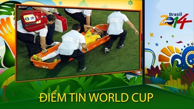 Điểm tin World Cup (5/7): Brazil trả giá đắt cho chiến thắng