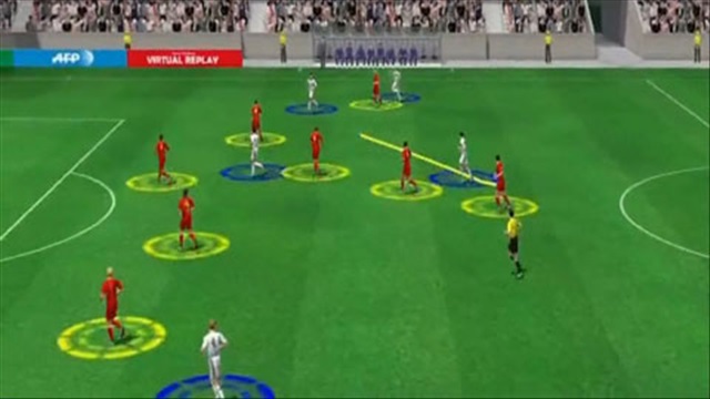 Tái hiện bàn thắng ngoạn mục của Higuain dưới góc nhìn 3D