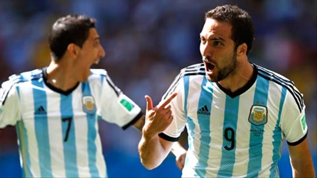 Argentina 1-0 Bỉ: Higuain đưa Albiceleste vào bán kết