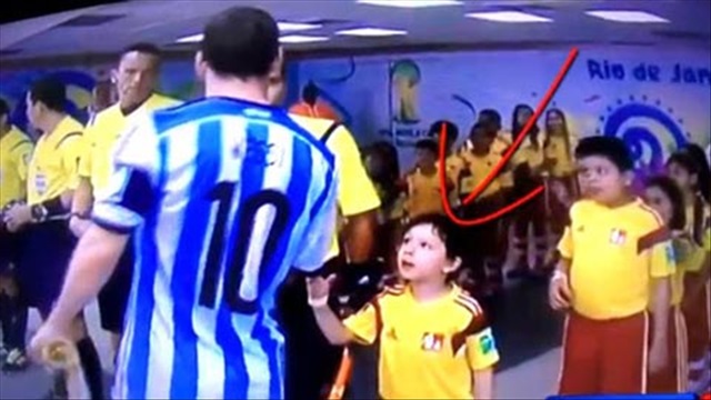 Messi lại 