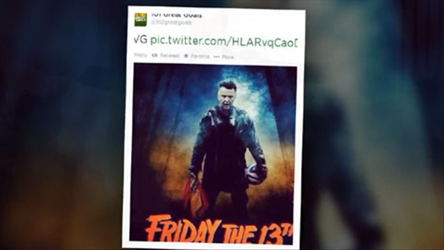 10 hình chế hài hước về HLV Van Gaal