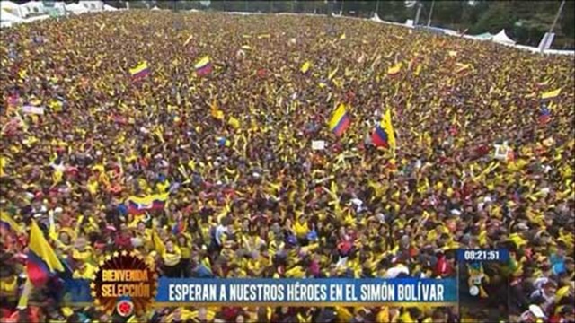 Colombia: Khi những người hùng trở về