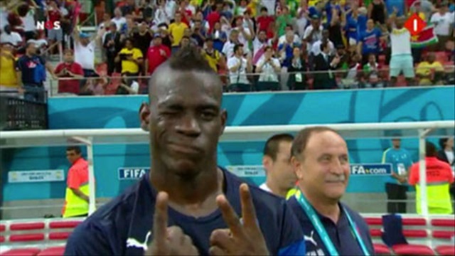 Những tình huống thú vị nhất World Cup 2014 (P1)