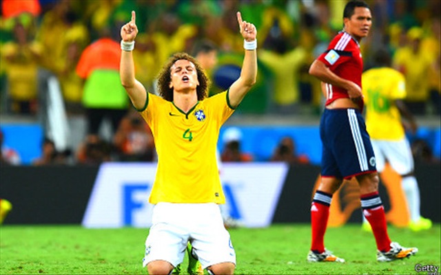 Tổng hợp 5 bàn thắng vòng tứ kết World Cup 2014