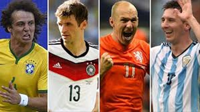 Điểm mặt đệ tứ anh hào tại Bán kết World Cup 2014