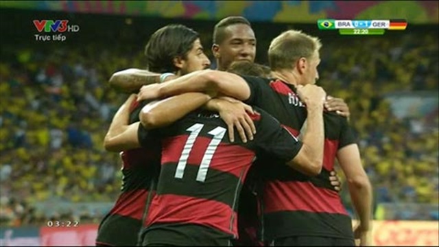 Brazil - Đức: Bàn thắng đưa Klose đi vào huyền thoại World Cup