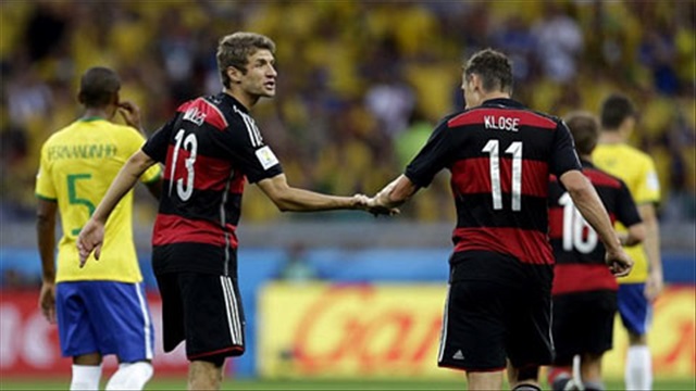 Brazil 1-7 Đức: Cuộc 