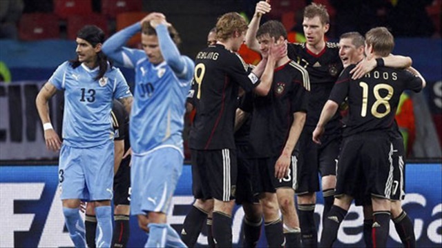 Đức - Uruguay (Tranh hạng 3 World Cup 2010)