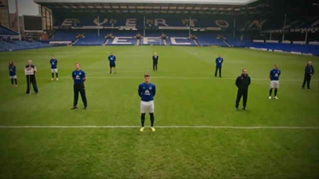 Everton ra mắt áo đấu mùa giải 2014/15