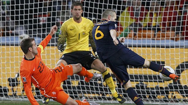 Tây Ban Nha - Hà Lan (Chung kết World Cup 2010)