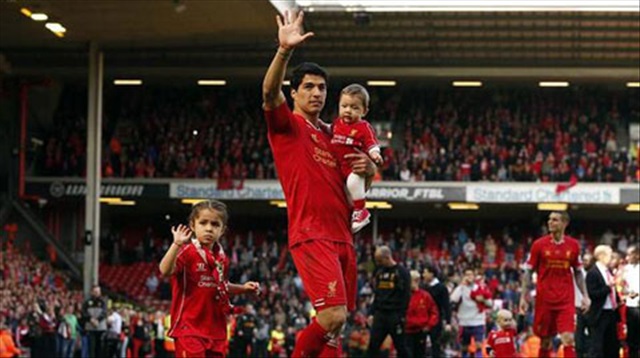 Luis Suarez - Giờ chia tay đã tới