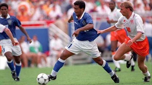 Xem lại trận Brazil - Hà Lan (World Cup 1994)