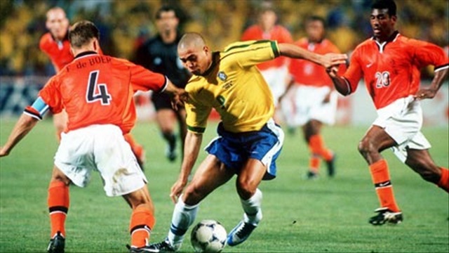 Xem lại Brazil- Hà Lan (World Cup 1998)