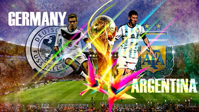 Những cuộc đối đầu kinh điển giữa Đức và Argentina