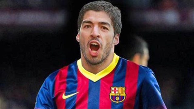 Luis Suarez sẽ đeo áo số mấy tại Barca?