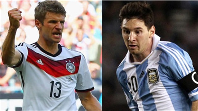 10 điểm nhấn trong trận Đức - Argentina