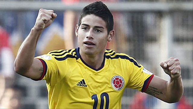 Sinh ngày hôm nay (12/7): James Rodriguez