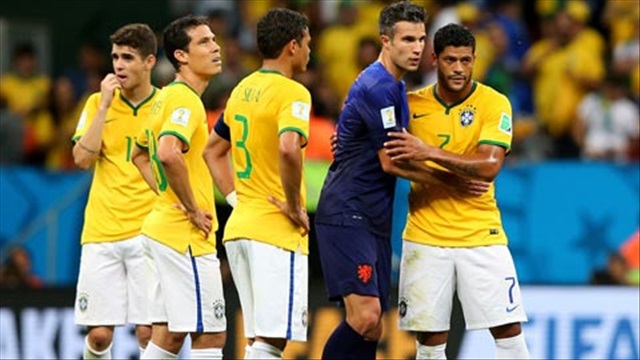 Brazil 0-3 Hà Lan: Samba lạc nhịp