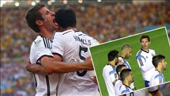 Argentina hãy coi chừng bóng bổng của người Đức