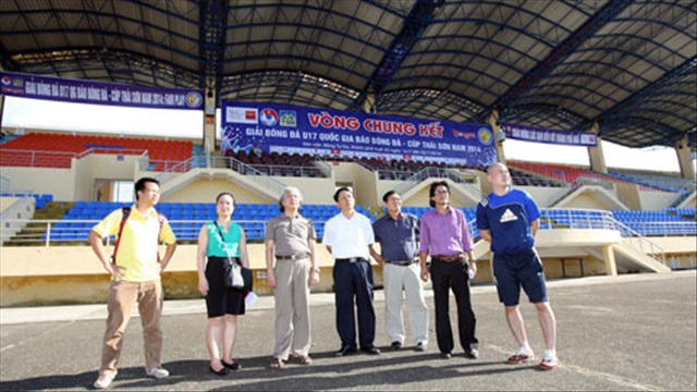 VCK giải Bóng đá U17 QG báo Bóng đá - Cúp Thái Sơn Nam 2014: Tất cả đã sẵn sàng cho ngày khai mạc