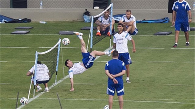 Tiết lộ: Messi đã luyện tuyệt chiêu trước trận gặp Đức