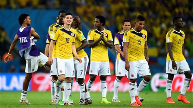 Đội bóng fair play nhất World Cup 2014 - Colombia