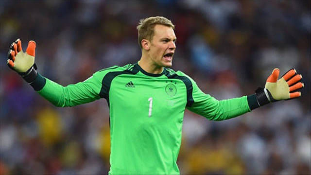 Thủ môn xuất sắc nhất WC 2014 - Manuel Neuer