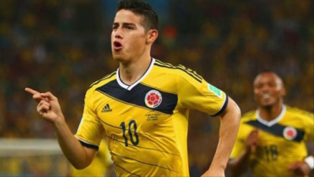 10 bàn thắng đẹp nhất World Cup 2014