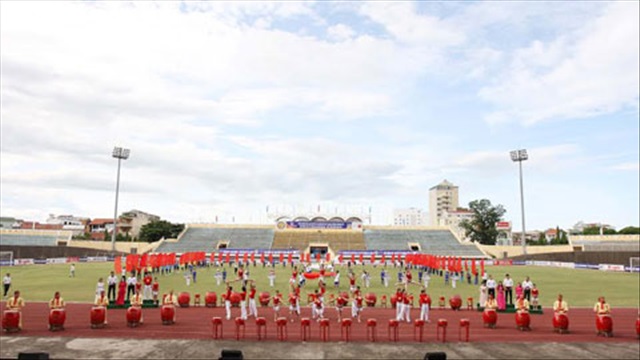 Tổng duyệt lễ khai mạc VCK U17 QG báo Bóng Đá – Cúp Thái Sơn Nam 2014