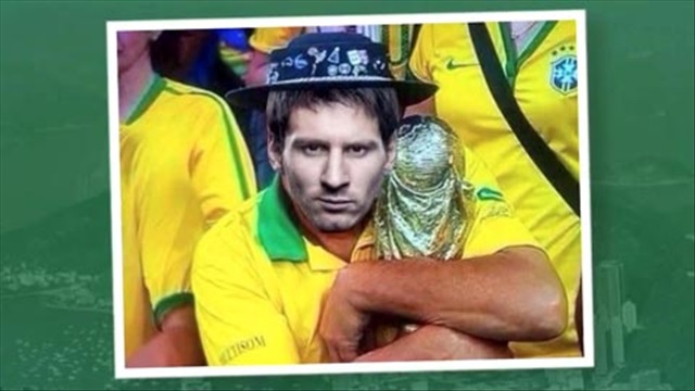 10 ảnh chế hay nhất về trận Chung kết World Cup 2014