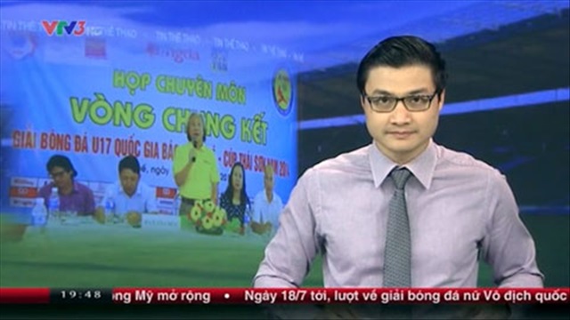 Bản tin Thể thao 24/7 đưa tin về buổi Họp kỹ thuật VCK U17 QG báo Bóng đá - Cúp Thái Sơn Nam 2014
