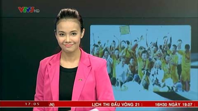 VTV3 đưa tin về buổi Họp kỹ thuật VCK U17 QG báo Bóng đá - Cúp Thái Sơn Nam 2014