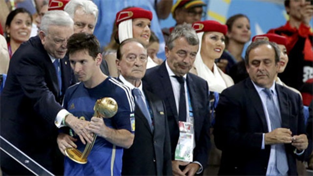 Quả bóng vàng WC 2014 - Lionel Messi