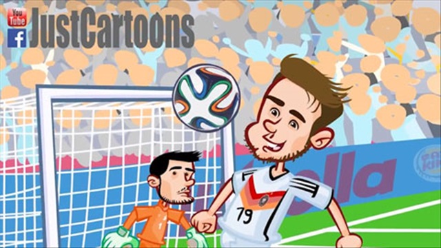 Dư âm trận Chung kết World Cup qua 19 giây hài hước